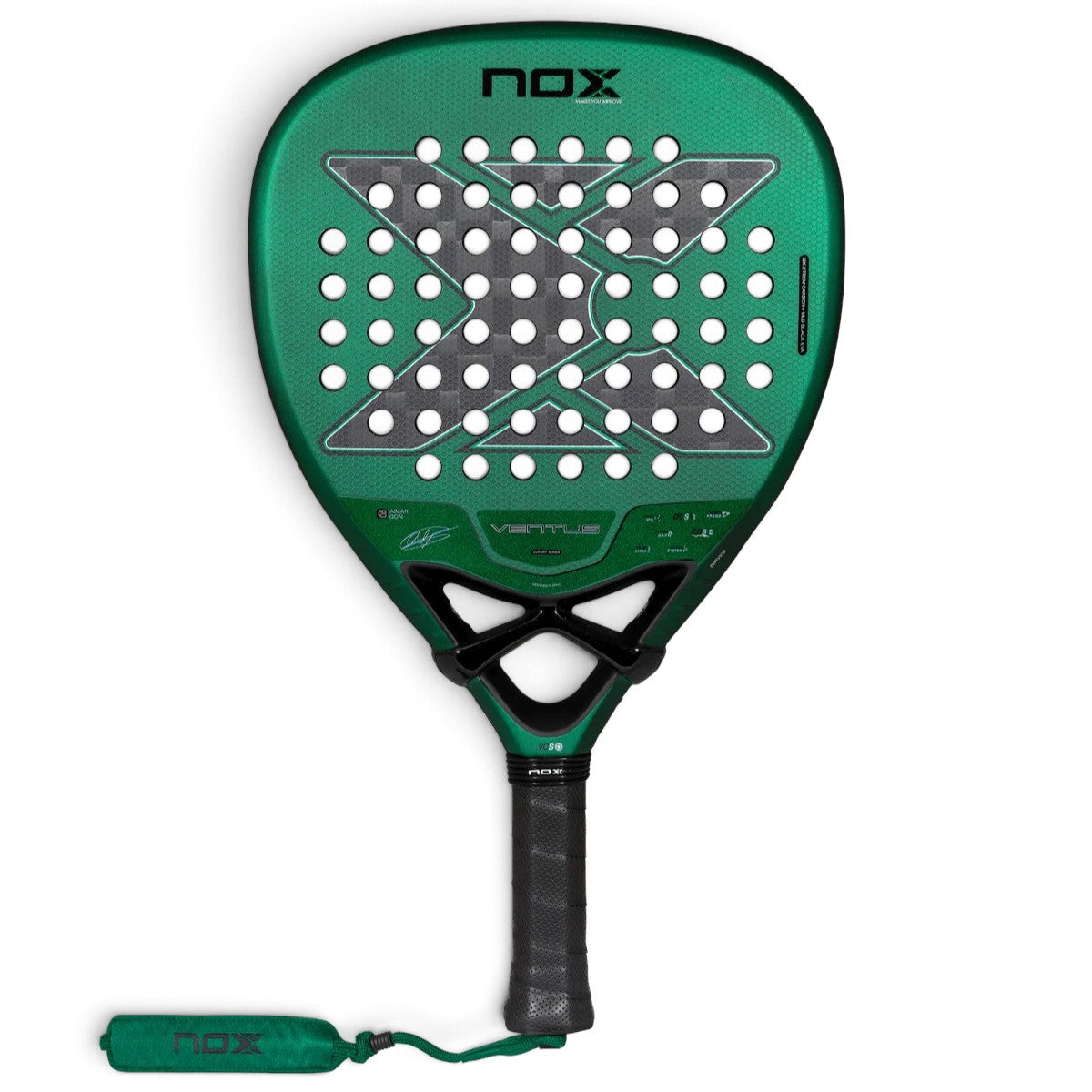 NOX Ventus Attack 12K XTREM by Aimar Goñi Padel Racket 2027
