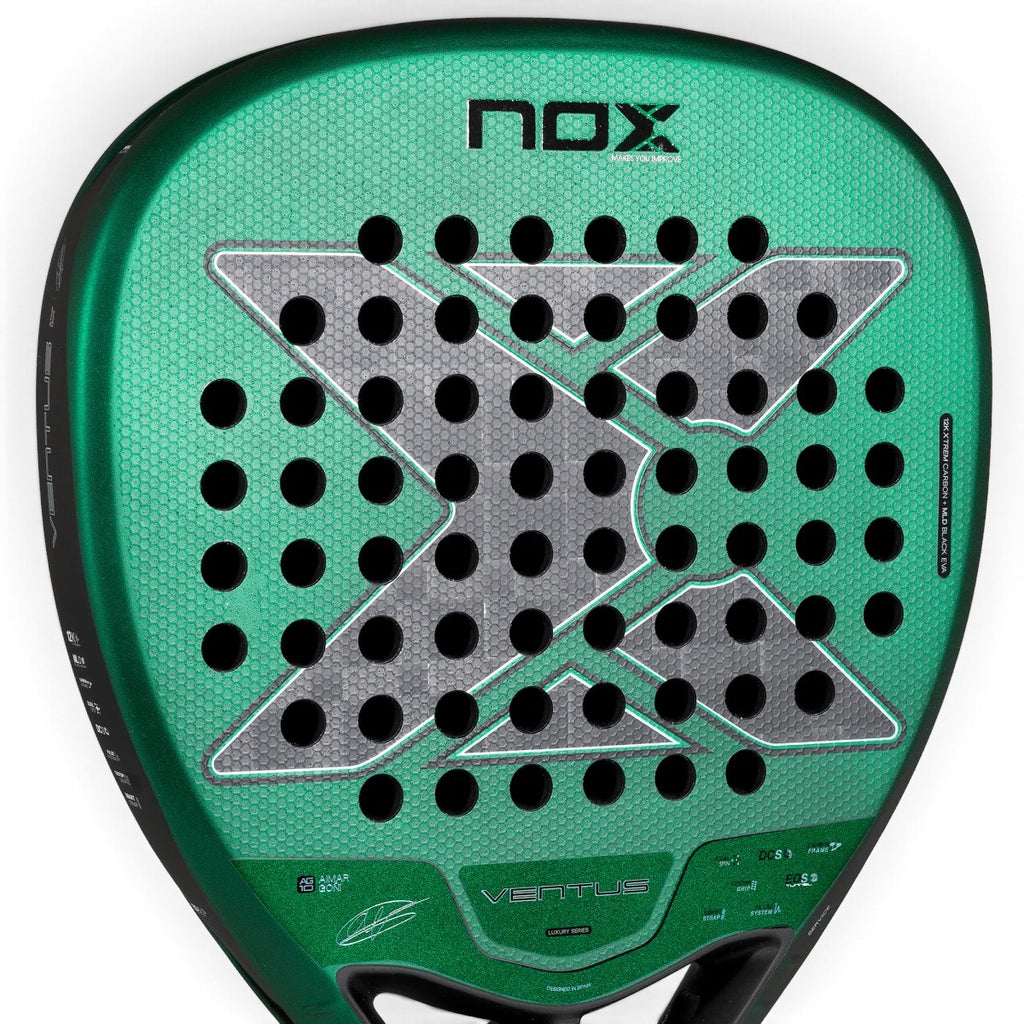 NOX Ventus Attack 12K XTREM by Aimar Goñi Padel Racket 2027