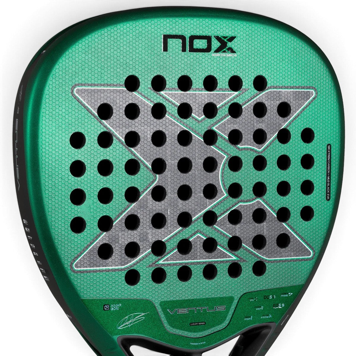 NOX Ventus Attack 12K XTREM by Aimar Goñi Padel Racket 2027