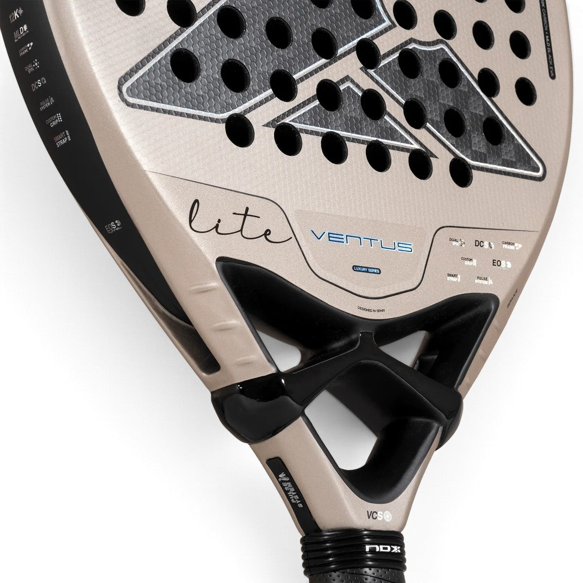 NOX Ventus Hybrid 12K Lite Padel Racket 2027