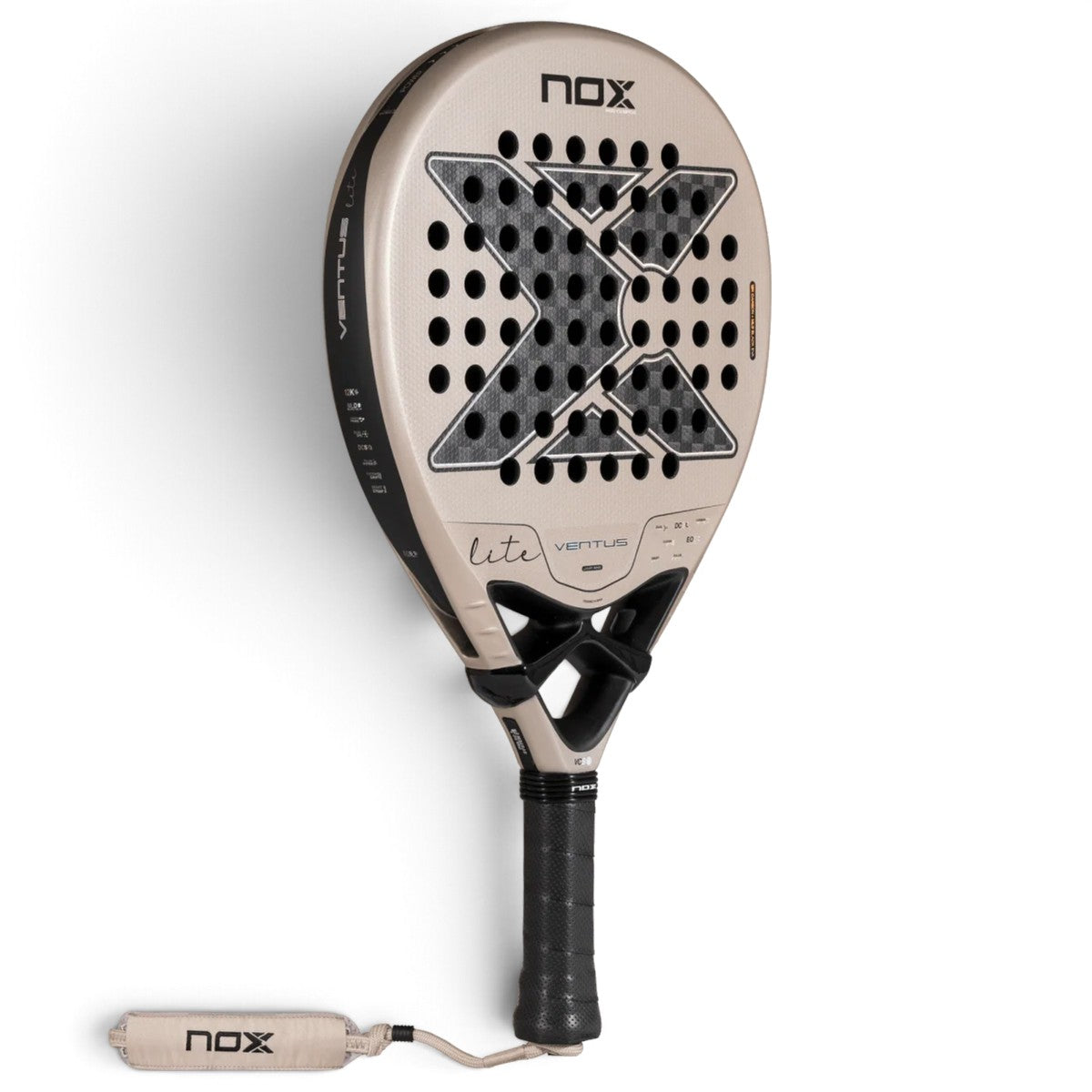 NOX Ventus Hybrid 12K Lite Padel Racket 2027