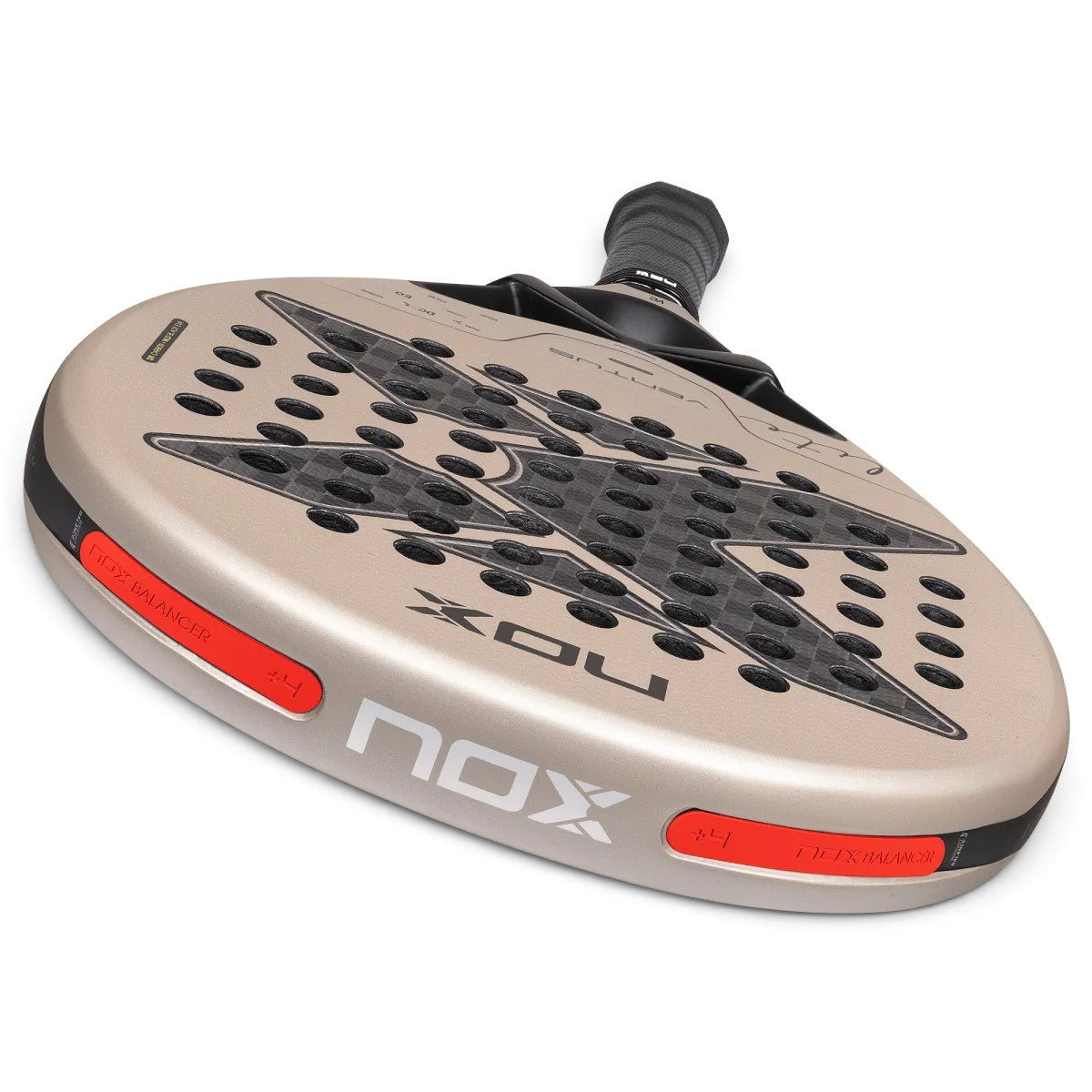 NOX Ventus Hybrid 12K Lite Padel Racket 2027