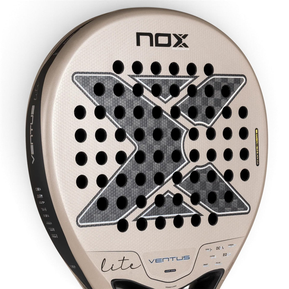 NOX Ventus Hybrid 12K Lite Padel Racket 2027