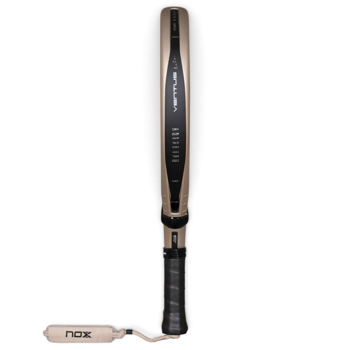 NOX Ventus Hybrid 12K Lite Padel Racket 2027