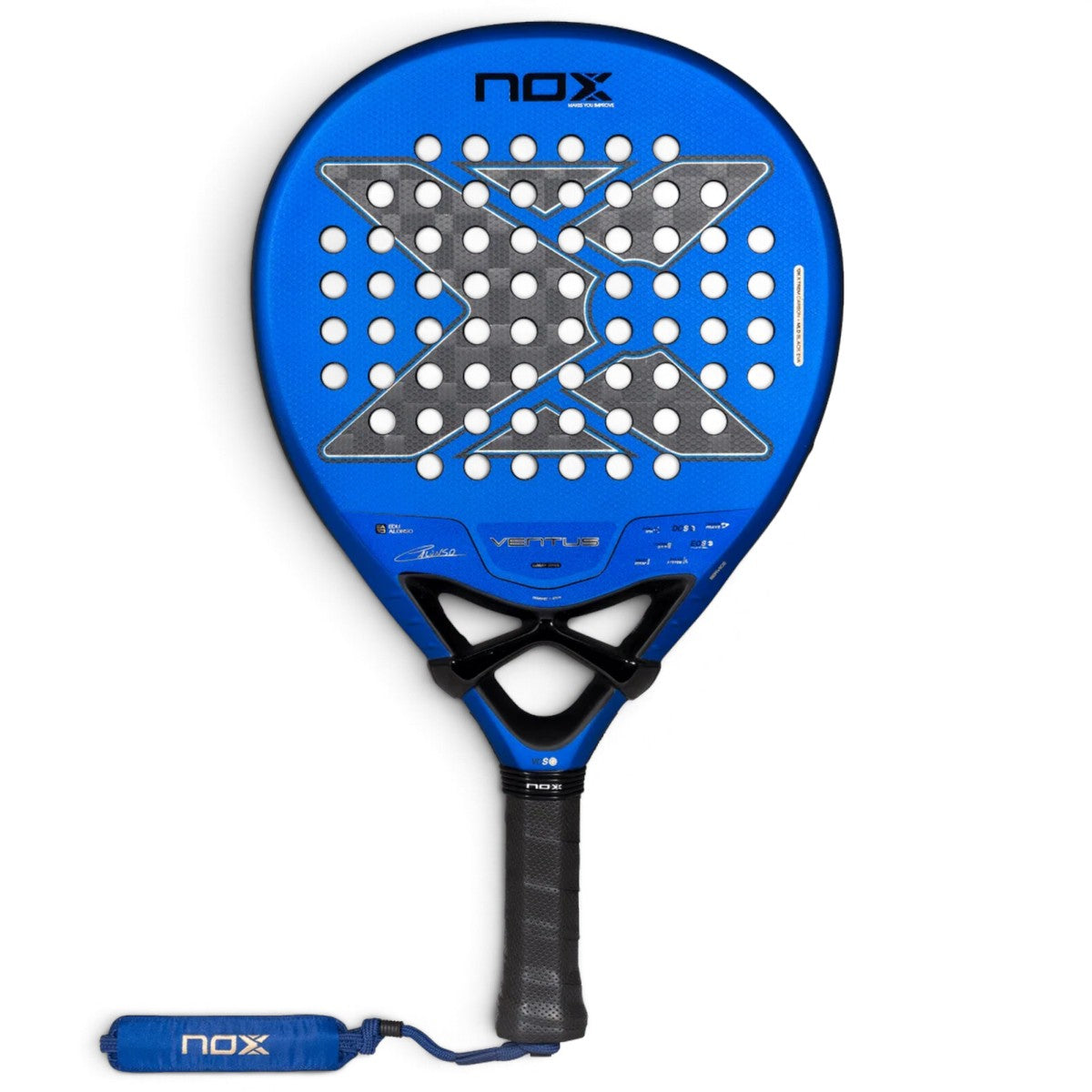 NOX Ventus Hybrid 12K XTREM by Edu Alonso Padel Racket 2027