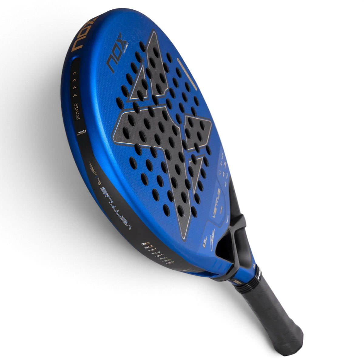 NOX Ventus Hybrid 12K XTREM by Edu Alonso Padel Racket 2027