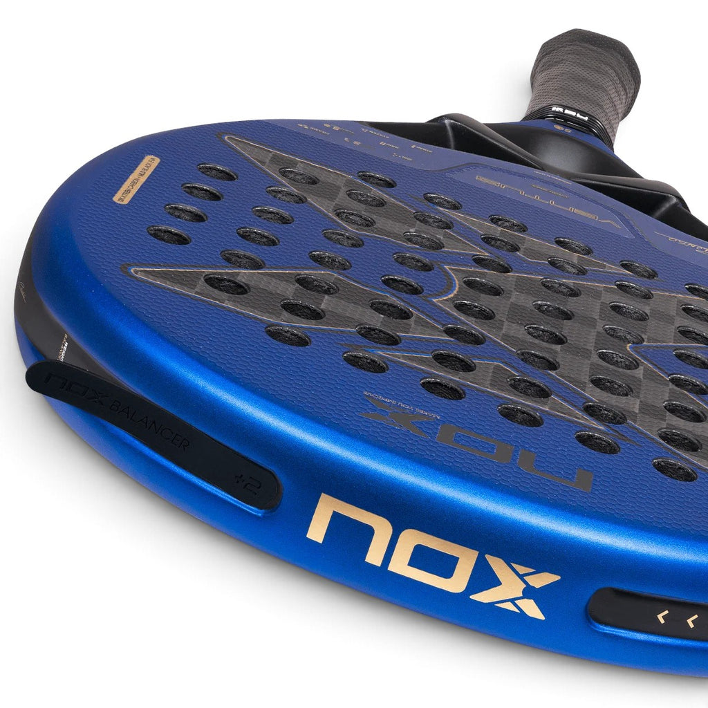 NOX Ventus Hybrid 12K XTREM by Edu Alonso Padel Racket 2027