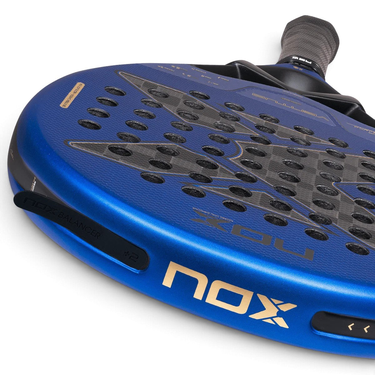 NOX Ventus Hybrid 12K XTREM by Edu Alonso Padel Racket 2027