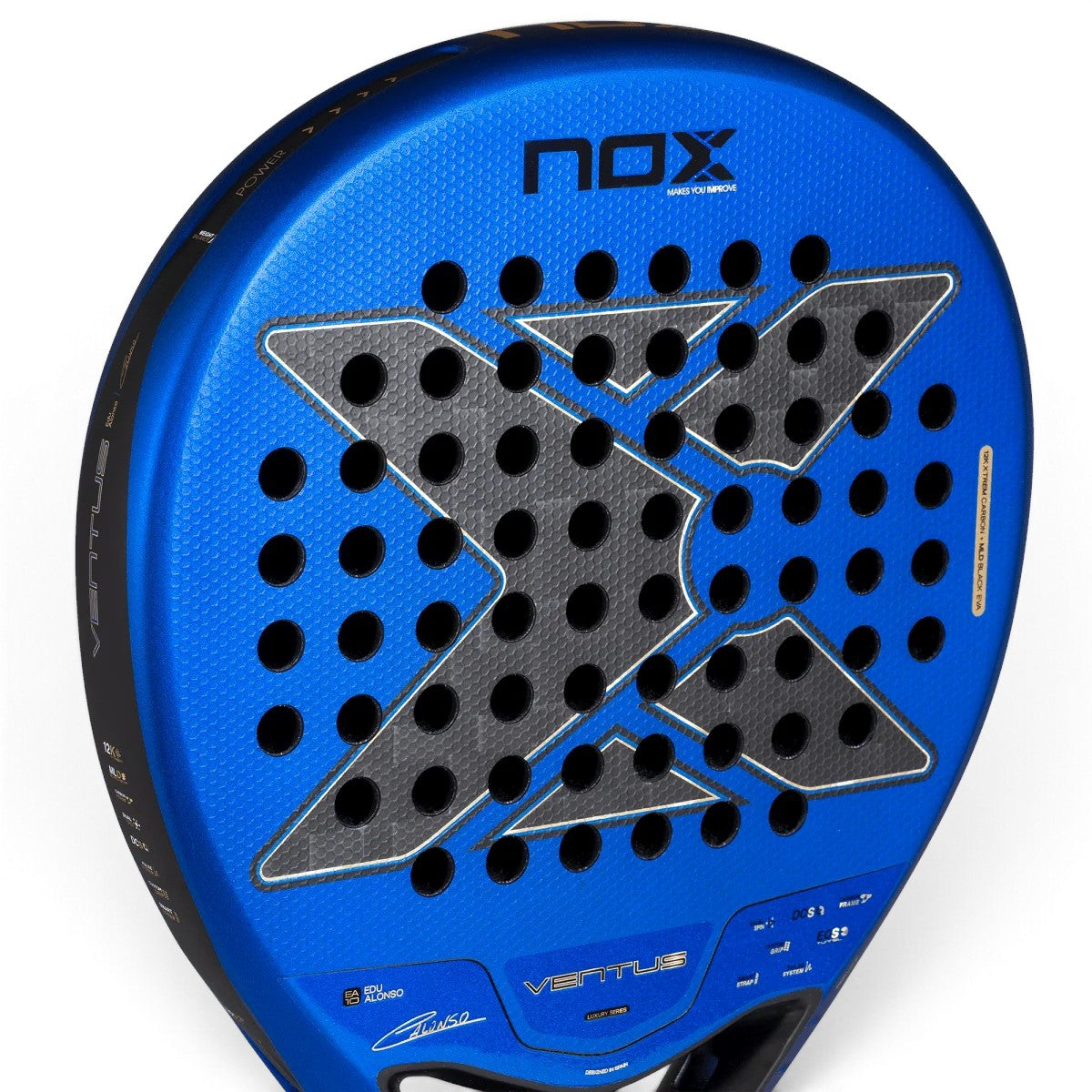 NOX Ventus Hybrid 12K XTREM by Edu Alonso Padel Racket 2027