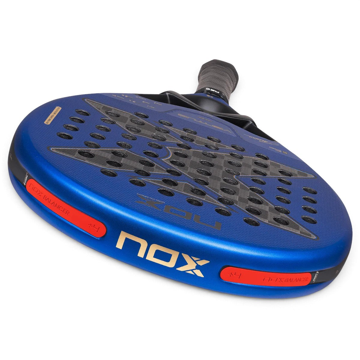NOX Ventus Hybrid 12K XTREM by Edu Alonso Padel Racket 2027