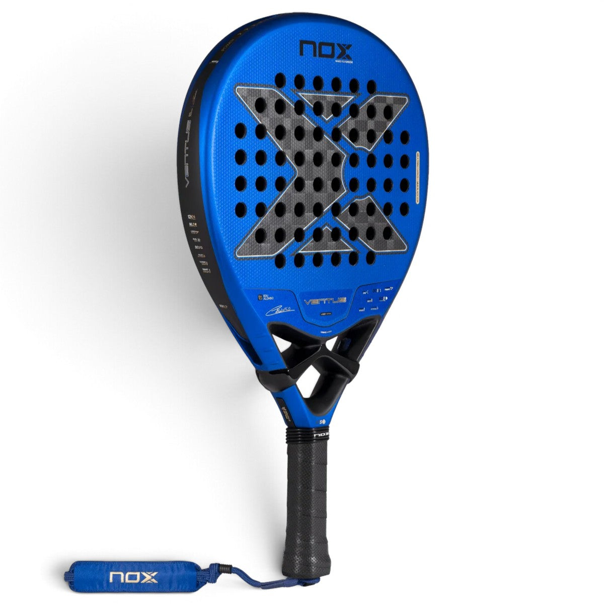 NOX Ventus Hybrid 12K XTREM by Edu Alonso Padel Racket 2027