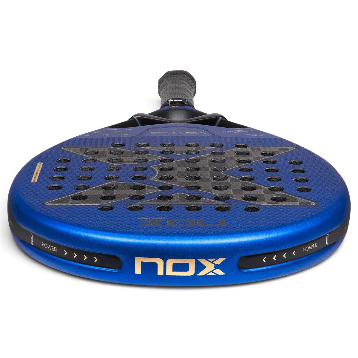 NOX Ventus Hybrid 12K XTREM by Edu Alonso Padel Racket 2027