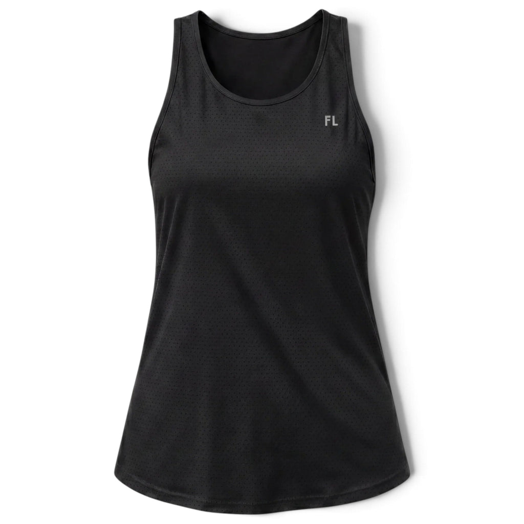 Fortyluv Oncourt Women's Performance Vest - Black