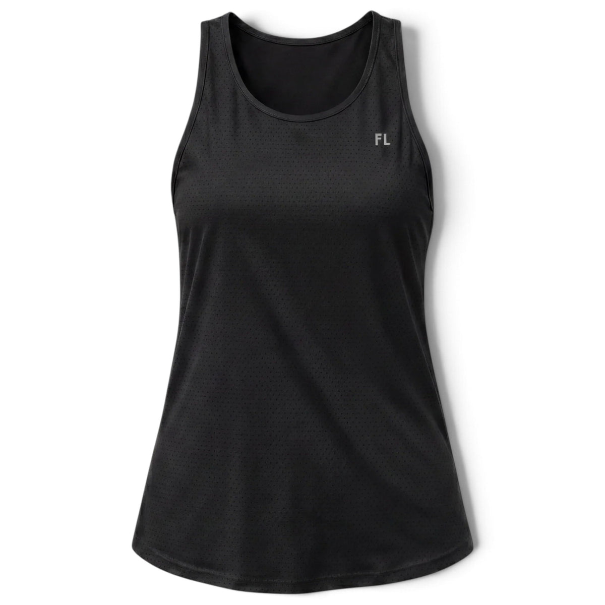 Fortyluv Oncourt Women's Performance Vest - Black