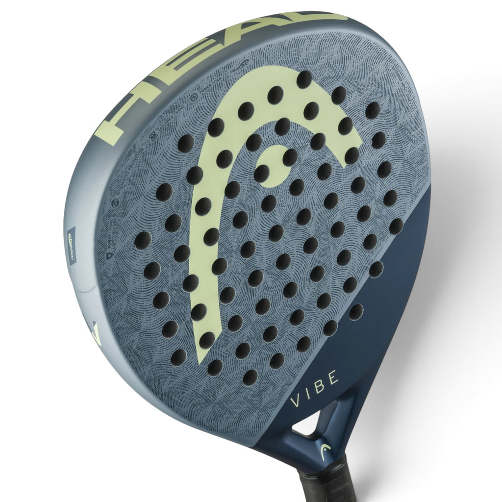 HEAD Vibe Blue/Yellow Padel Racket