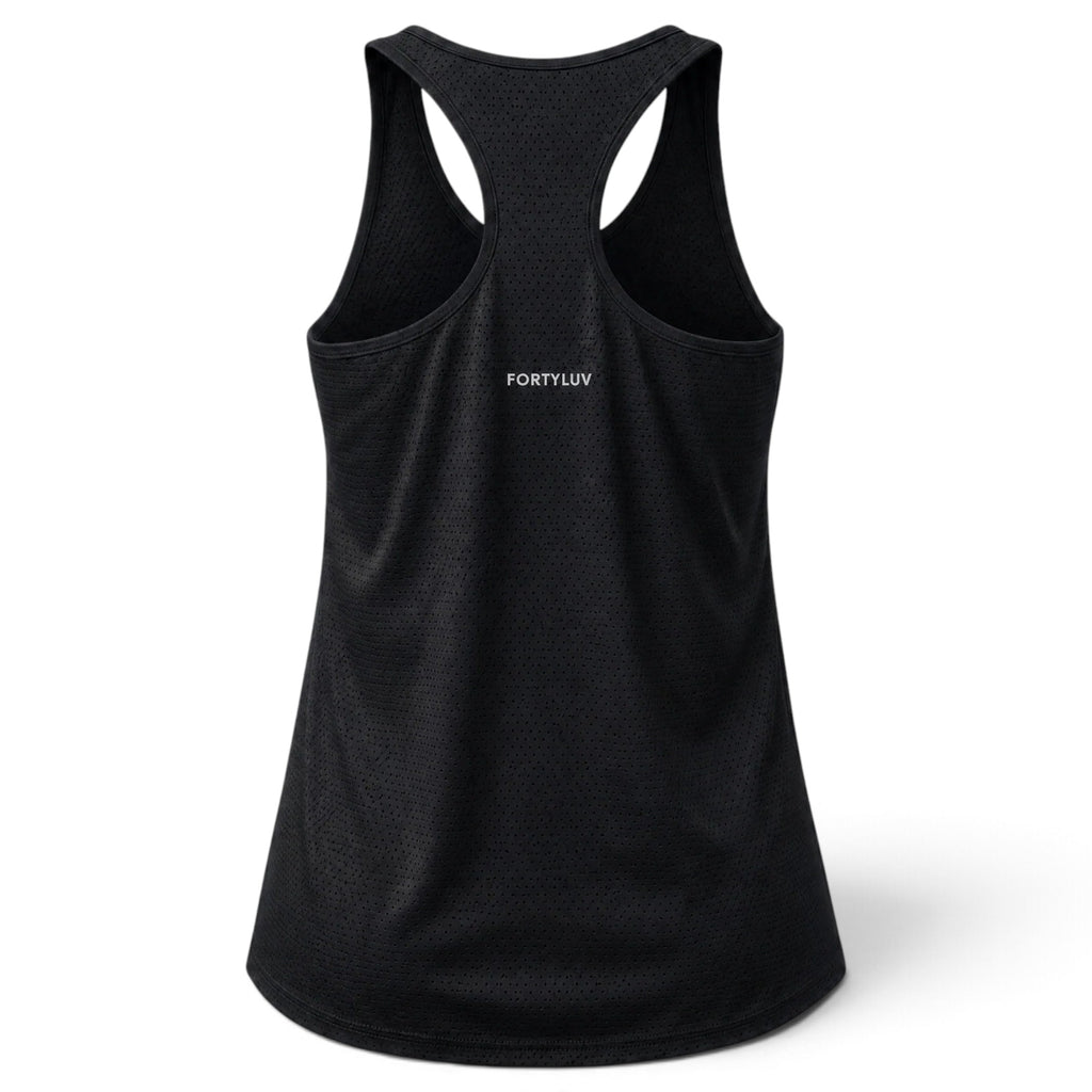 Fortyluv Oncourt Women's Performance Vest - Black