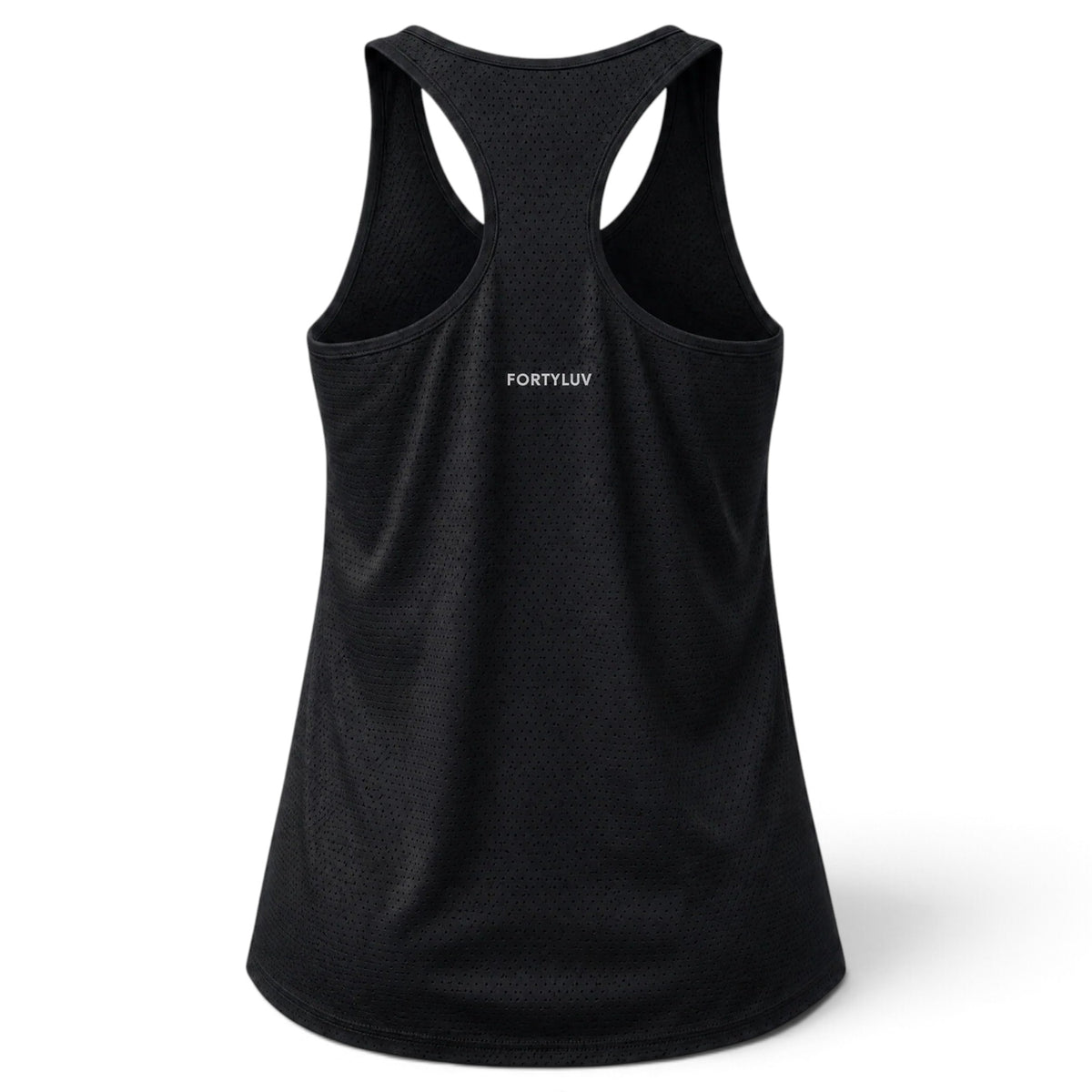 Fortyluv Oncourt Women's Performance Vest - Black