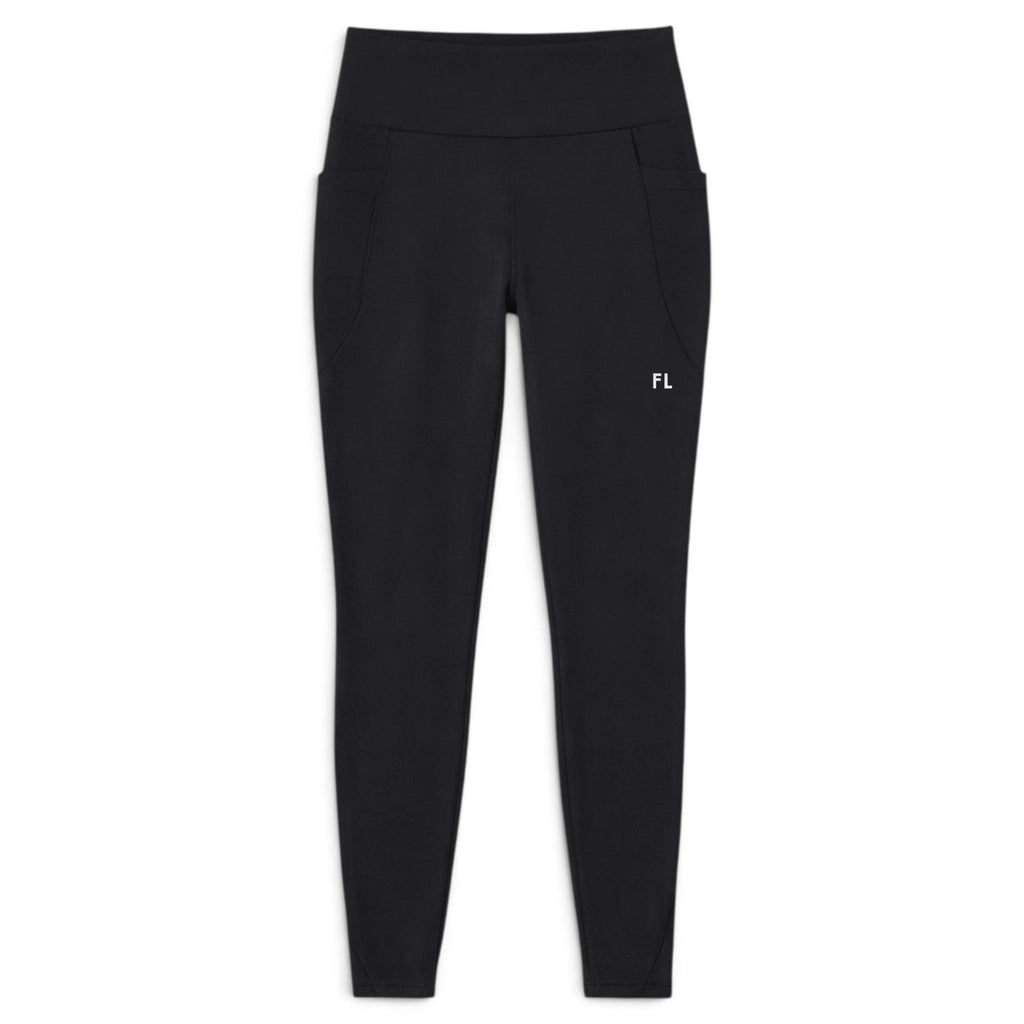 Fortyluv Oncourt Women's Padel Pocket Leggings - Black