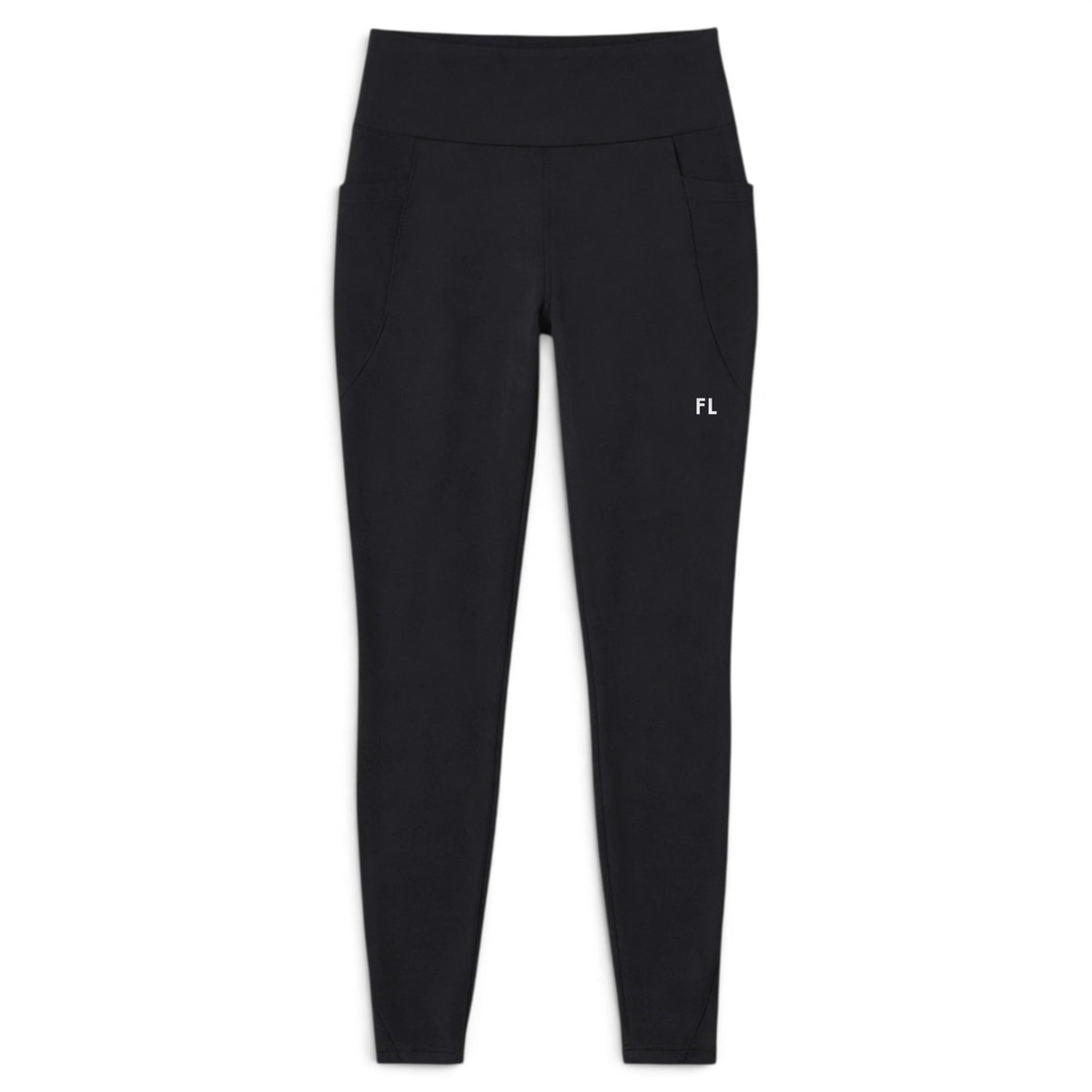 Fortyluv Oncourt Women's Padel Pocket Leggings - Black