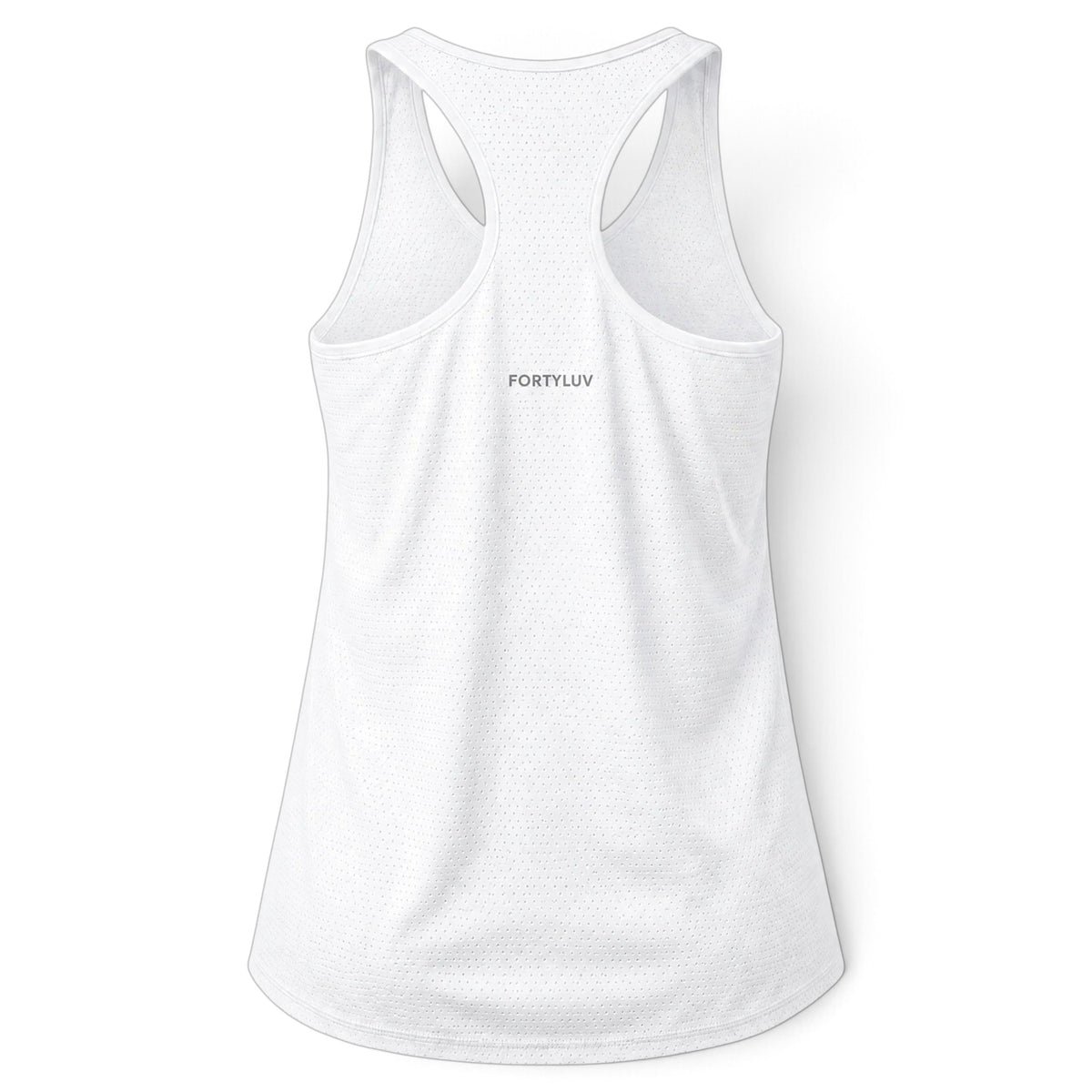 Fortyluv Oncourt Women's Performance Vest - White