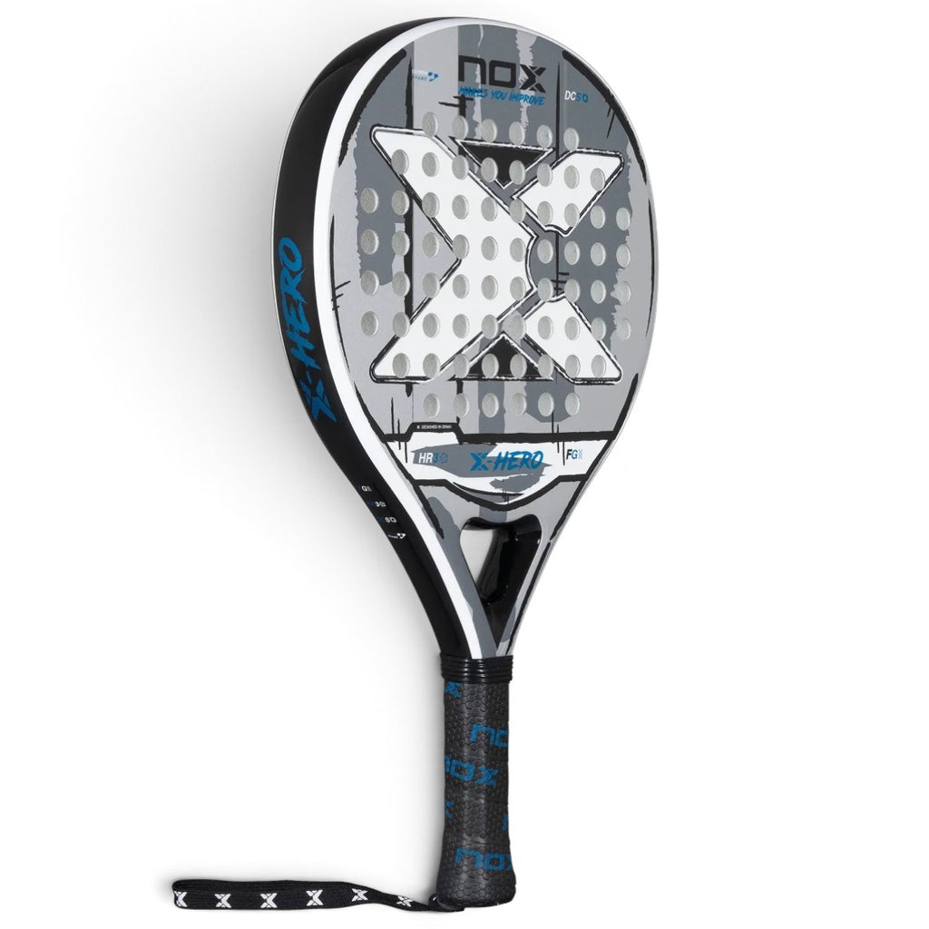 NOX X-Hero White Padel Racket