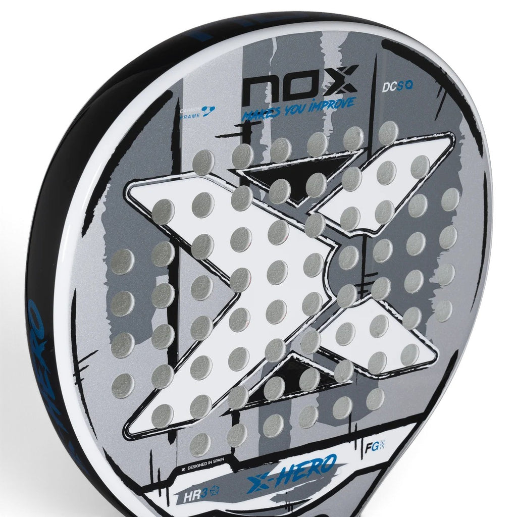 NOX X-Hero White Padel Racket