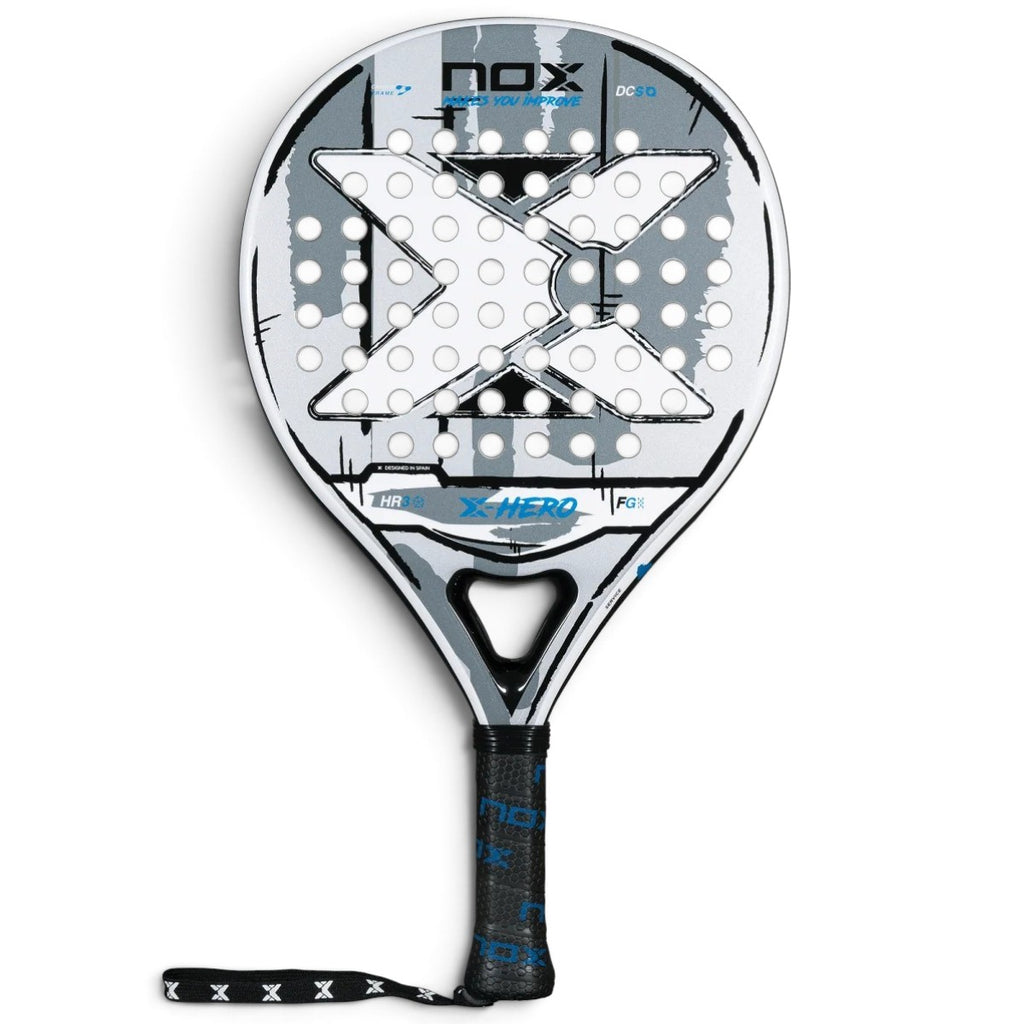 NOX X-Hero White Padel Racket