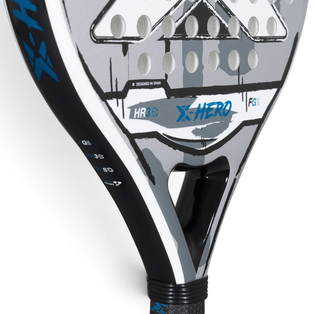 NOX X-Hero White Padel Racket