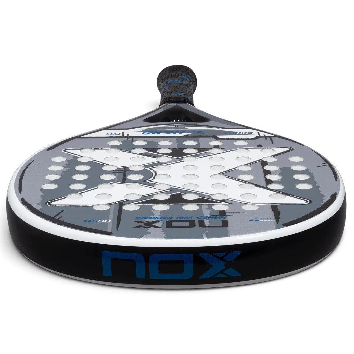 NOX X-Hero White Padel Racket
